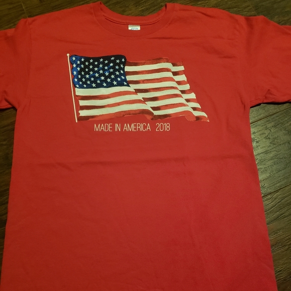 New American flag birth year tshirt - Picture 2 of 4